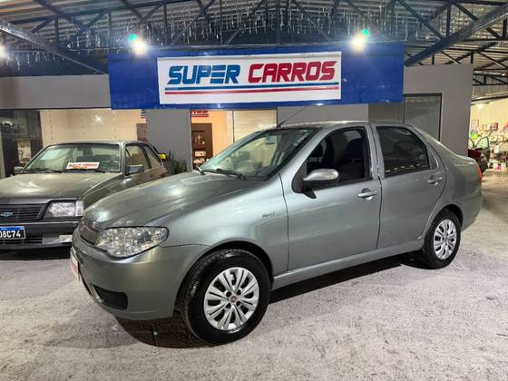 FIAT SIENA 1.3 MPI FIRE ELX 8V FLEX 4P MANUAL FIAT SIENA 1.3 MPI FIRE ELX 8V FLEX 4P MANUAL